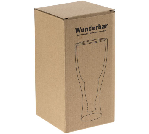 Бокал для пива с двойными стенками Wunderbar