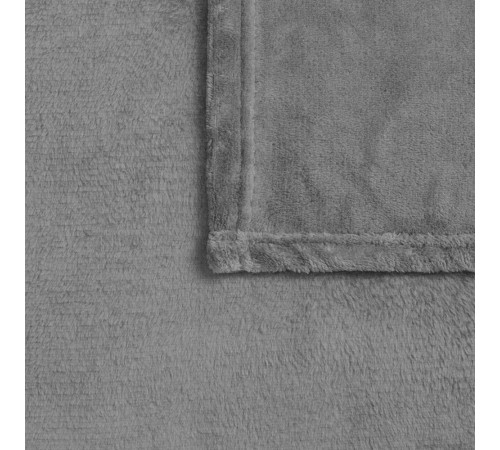 Плед Plush, серый