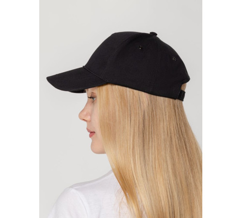 Бейсболка Convention, черная