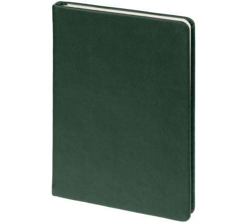 Блокнот Cluster Mini в клетку, зеленый