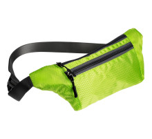 Спортивная поясная сумка Run for Fun, зеленое яблоко