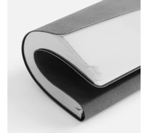 Ежедневник Petrus, недатированный, серый