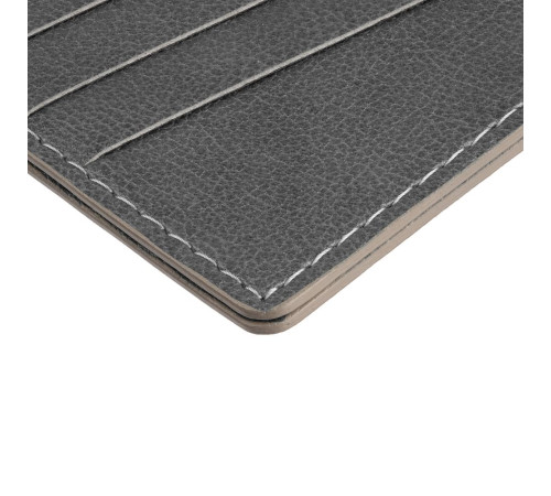 Чехол для карточек Petrus, серый