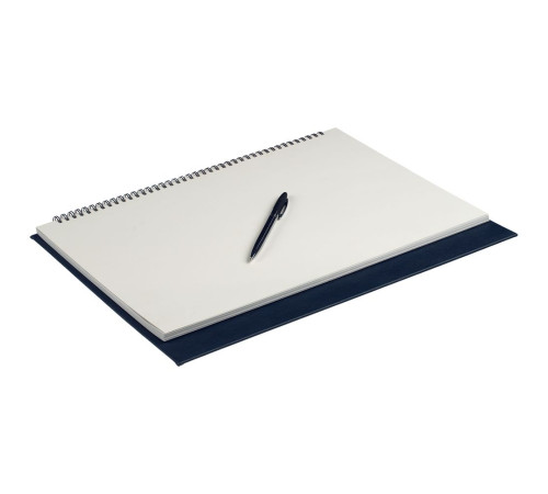 Планер настольный Petrus, темно-синий