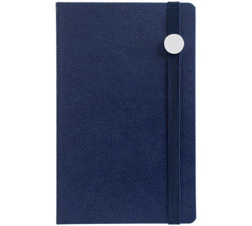Ежедневник Nova Round, недатированный, темно-синий