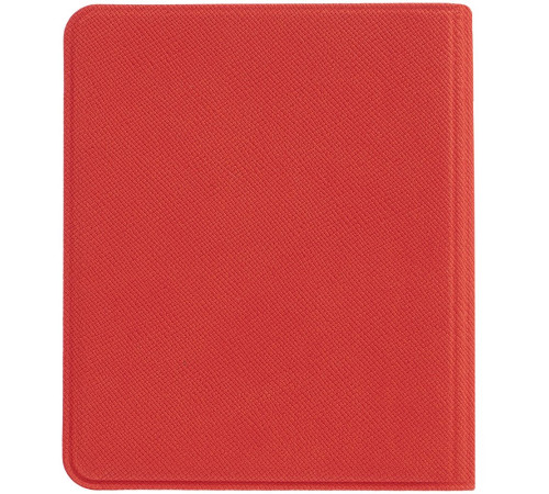 Картхолдер с отделением для купюр Dual, красный