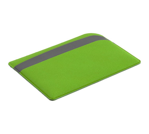 Чехол для карточек Dual, зеленый