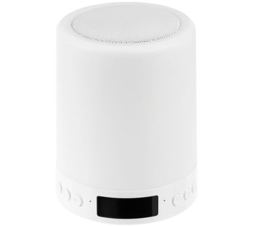 Мультимедийная станция с подсветкой glowShow, белая