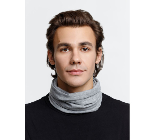 Многофункциональная бандана Dekko, серый меланж