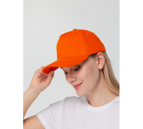 Бейсболка Standard, оранжевая