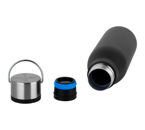 Термобутылка Tabenodo, черная