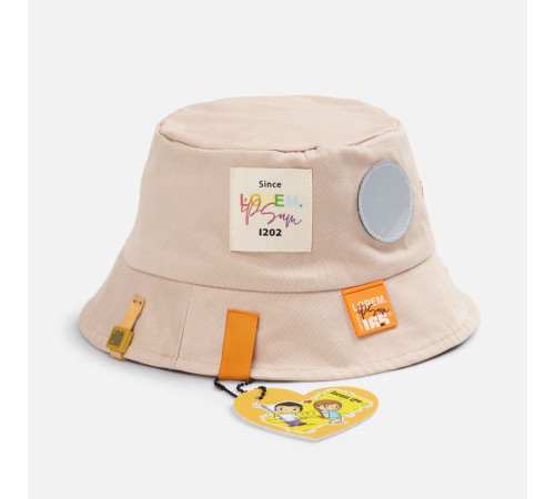 Лейбл хлопковый Doni, L, неокрашенный