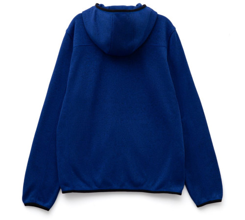 Куртка с капюшоном унисекс Gotland, синяя