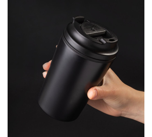 Термостакан Kuppi, черный