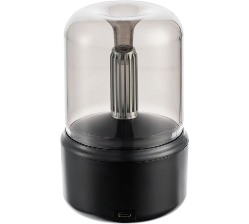 Увлажнитель-ароматизатор с подсветкой mistFlicker, черный