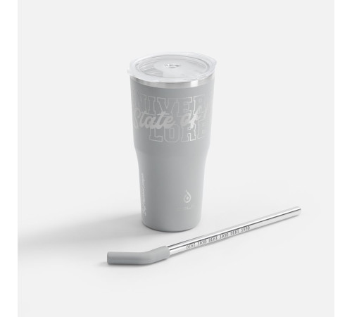 Термостакан Sapporo М, серый