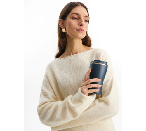 Термостакан Sapporo М, темно-синий