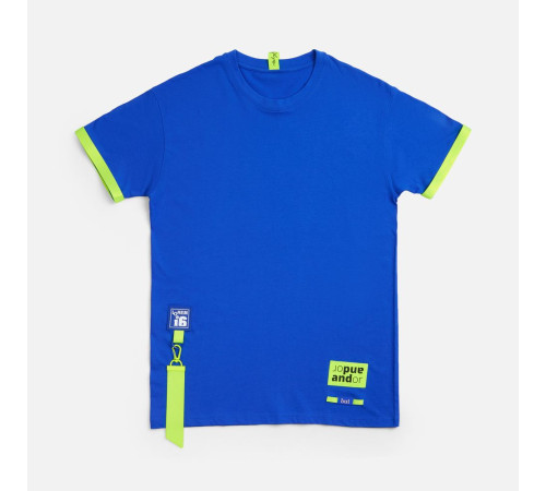 Шильдик металлический Kova, синий