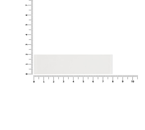 Лейбл из ПВХ Tarea, прозрачный