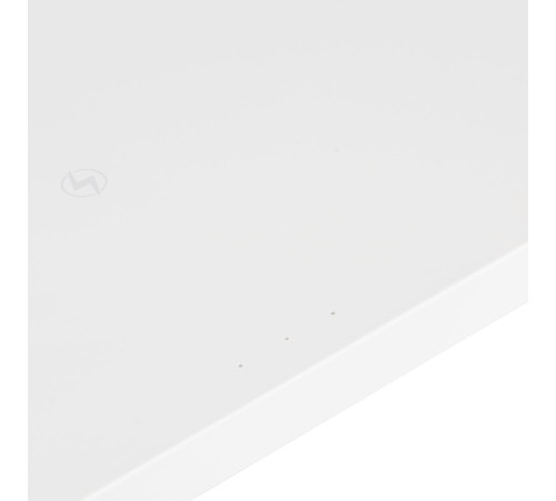 Станция беспроводной зарядки с колонкой и ночником Trilogy, белая