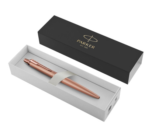 Ручка шариковая Parker Jotter XL Monochrome Pink Gold, розовое золото