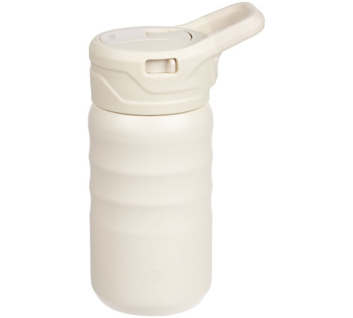 Термобутылка Fujisan 2.0 без логотипа, белая (молочная)