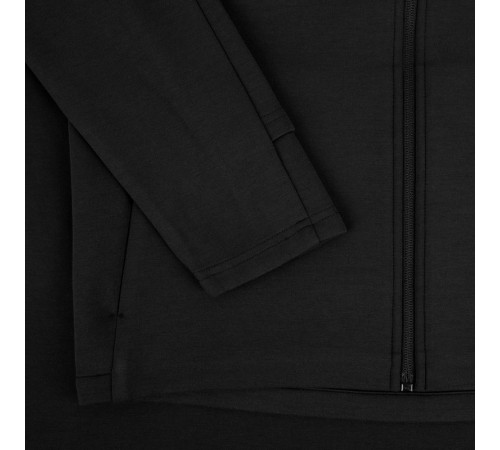 Куртка с капюшоном унисекс Begi, черная