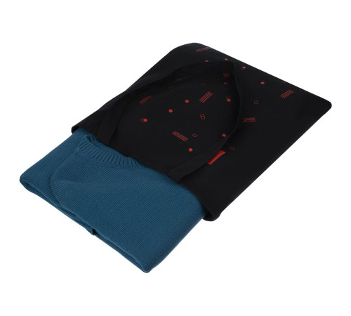 Джемпер оверсайз унисекс Stated в сумке, синий (морская волна)