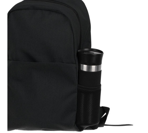 Рюкзак для ноутбука Conttori, черный меланж