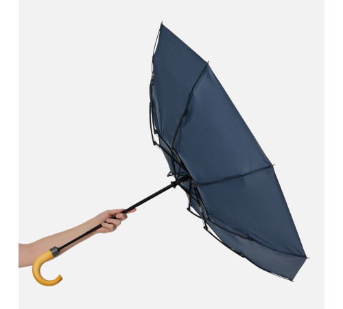 Зонт складной Classic, темно-синий
