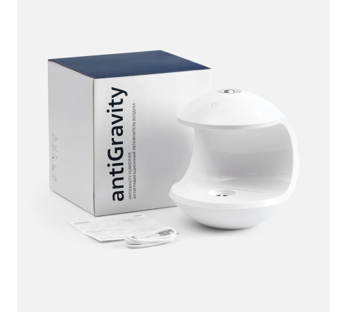 Антигравитационный увлажнитель antiGravity, белый