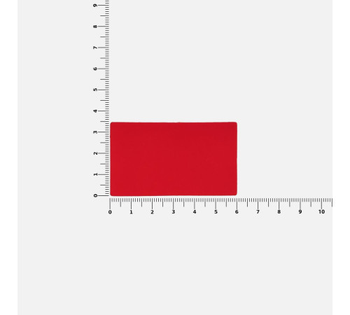 Лейбл Listra Soft Touch, M, красный