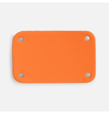 Лейбл Eta Soft Touch, S, оранжевый