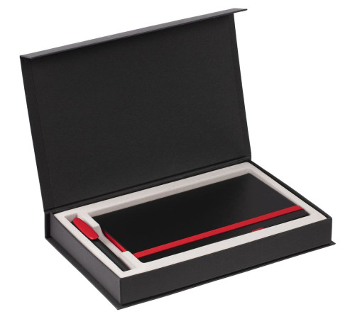 Набор Ton, черный с красным