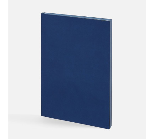 Ежедневник Flat, недатированный, синий, ver.2