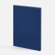 Ежедневник Flat, недатированный, синий, ver.2