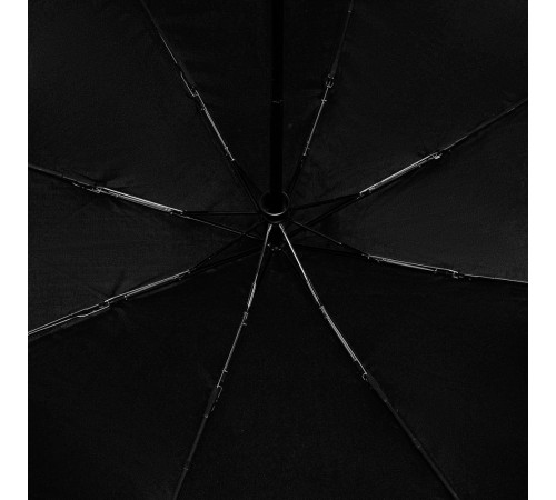 Зонт складной Ribbo, черный
