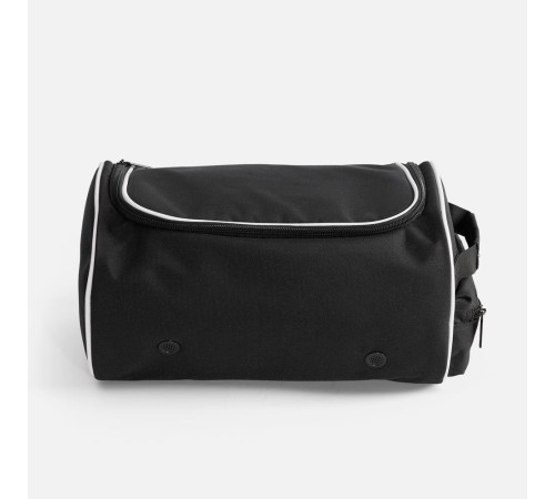 Сумка для обуви Equipex, черная с белым