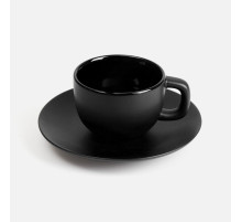 Чайная пара Stansa, черная