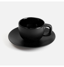 Чайная пара Stansa, черная