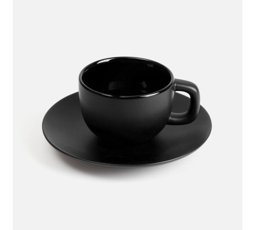 Чайная пара Stansa, черная