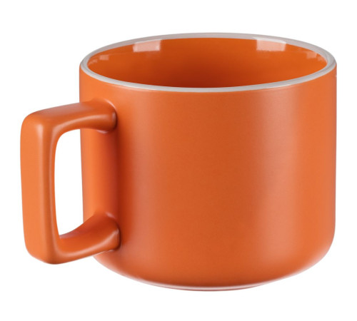 Чашка Fusion, ver.2, оранжевая