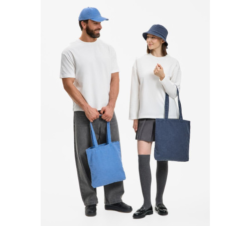 Сумка для покупок Berwi, темно-синяя