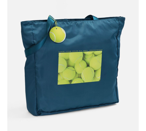 Спортивная сумка с карманом для ракеток Verkko, темно-синяя