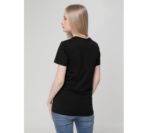 Футболка женская T-bolka Lady, черная