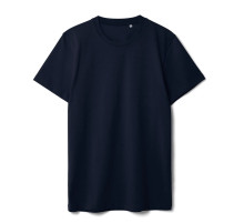 Футболка мужская T-bolka Stretch, темно-синяя