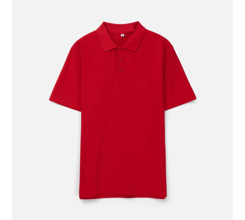 Рубашка поло унисекс Tervise, красная