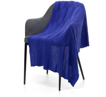 Плед Rombus, синий (василек)