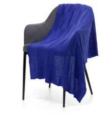 Плед Rombus, синий (василек)