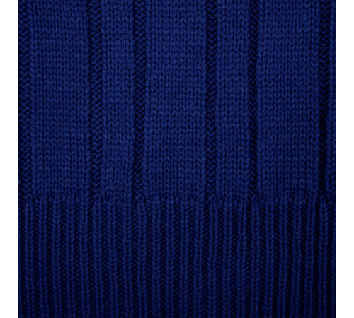 Шарф Knit Beat, темно-синий